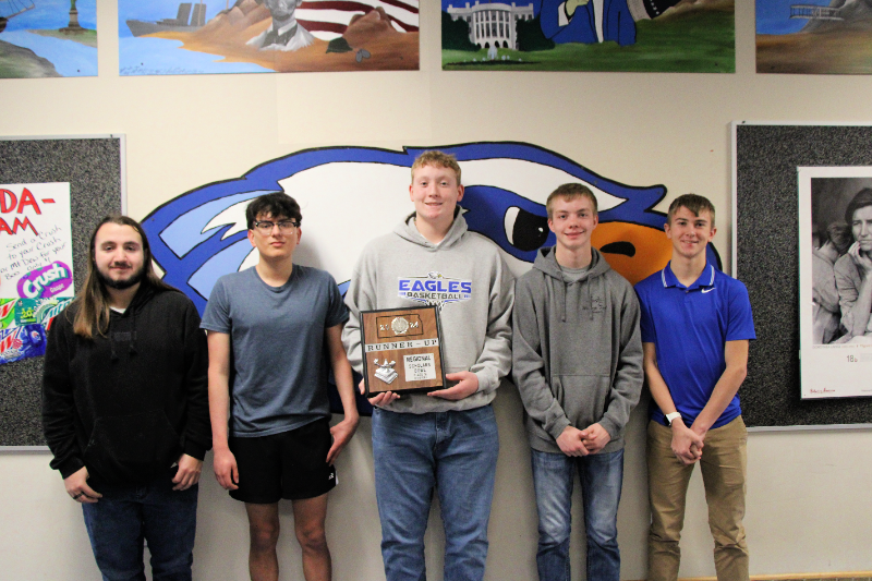 Ness City Schools Scholar's Bowl is State Bound